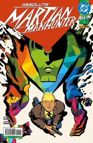 ABSOLUTE MARTIAN MANHUNTER #01 | 977308160000100001 | Camp, Deniz / Rodríguez, Javier | Llibreria online de Figueres i Empordà