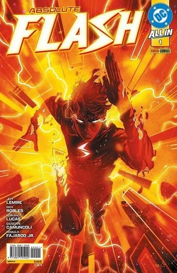 ABSOLUTE FLASH #01 | 977308159500000001 | Robles, Nick / Lemire, Jeff | Librería online de Figueres / Empordà