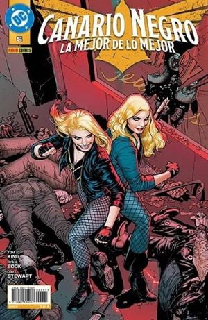 CANARIO NEGRO LA MEJOR DE LO MEJOR #005 | 977308133000700005 | Sook, Ryan / King, Tom | Librería online de Figueres / Empordà