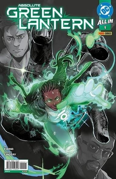 ABSOLUTE GREEN LANTERN #01 | 977308159600700001 | Lindsay, Jahnoy / Ewing, Al | Llibreria online de Figueres i Empordà