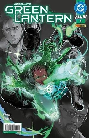 ABSOLUTE GREEN LANTERN #01 | 977308159600700001 | Lindsay, Jahnoy / Ewing, Al | Librería online de Figueres / Empordà