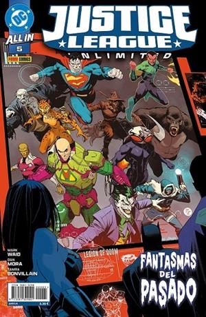 ALL IN JUSTICE LEAGUE UNLIMITED #005 | 977308132900100005 | Waid, Mark / Mora, Dan | Llibreria online de Figueres i Empordà