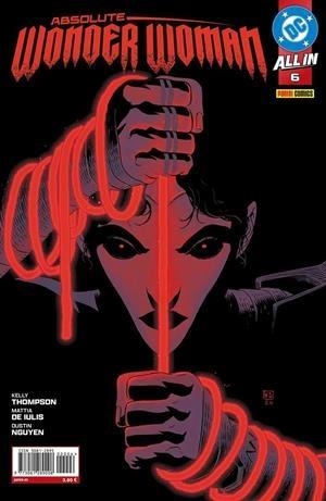 ABSOLUTE WONDER WOMAN #006 | 977308128900800006 | Thompson, Kelly / De Iulius, Mattia / Nguyen, Dustin | Llibreria online de Figueres i Empordà