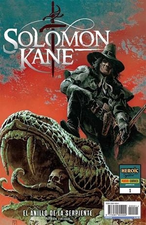 SOLOMON KANE, EL ANILLO DE LA SERPIENTE #01 | 977308160400900001 | Zircher, Patrick | Llibreria online de Figueres i Empordà