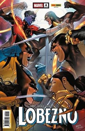 LOBEZNO vol.5 #165/004 | 977301547700600004 | Cóccolo, Martín / Ahmed, Saladin | Librería online de Figueres / Empordà