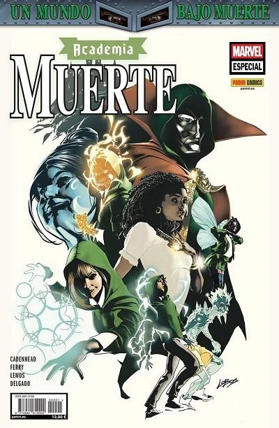 UN MUNDO BAJO MUERTE ESPECIAL #01. ACADEMIA MUERTE | 977308161000000001 | Ferry, Pasqual / Cadenhead, Mackenzie / Lemos, Joâo | Llibreria online de Figueres i Empordà