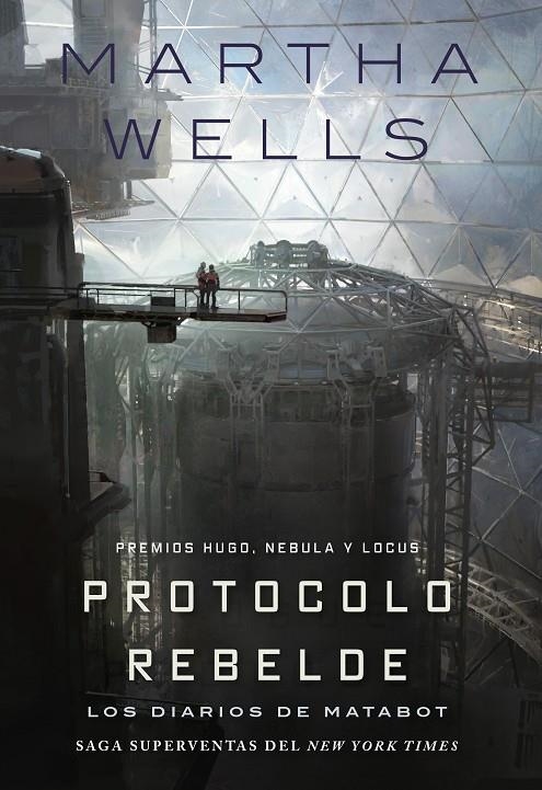 Los diarios de Matabot #03. Protocolo rebelde | 9791387711153 | Wells, Martha | Llibreria online de Figueres i Empordà