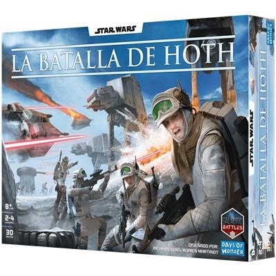 JUEGO DE MESA: Star Wars: La batalla de Hoth | 3558380129158 | Borg, Richard/Martinot, Adrien | Librería online de Figueres / Empordà