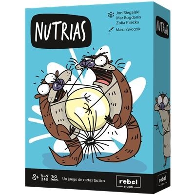 JUEGO DE CARTAS: Nutrias | 5906954790637 | Librería online de Figueres / Empordà