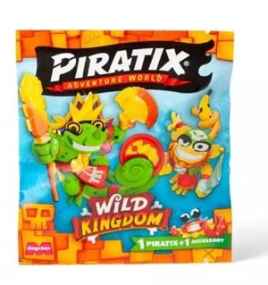 SOBRE SORPRESA PIRATIX WILD KINGDOM ONE PACK | 8431618043851 | Librería online de Figueres / Empordà