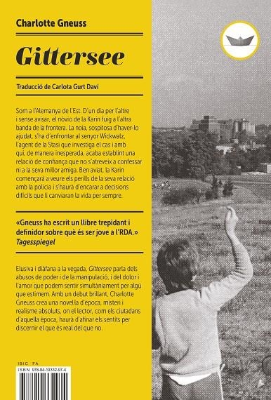 Gittersee | 9788419332974 | Charlotte Gneuss | Llibreria online de Figueres i Empordà