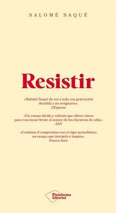 Resistir | 9791387813116 | Saqué, Salomé | Librería online de Figueres / Empordà