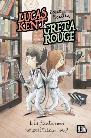 Lucas Kent & Greta Rouge #02. Els fantasmes no existeixen, oi? | 9788410302358 | Rocio Bonilla | Llibreria online de Figueres i Empordà