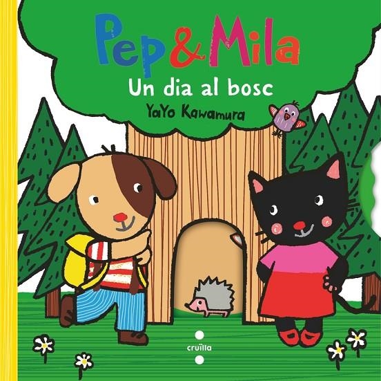 Pep & Mila. Un dia al bosc | 9788466158312 | Kawamura, Yayo | Librería online de Figueres / Empordà
