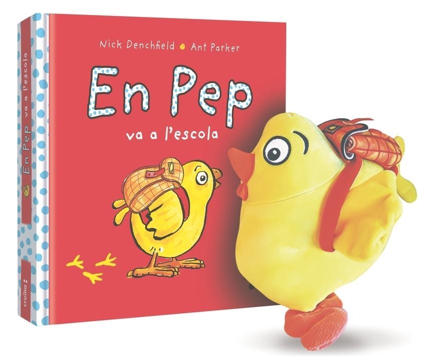 Lot En Pep va a l'escola amb nino | 9788466158466 | Denchfield, Nick | Llibreria online de Figueres i Empordà