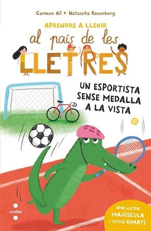 Aprendre a llegir al país de les lletres #08. Un esportista sense medalla a la vista | 9788466159791 | Gil Martínez, Carmen | Llibreria online de Figueres i Empordà