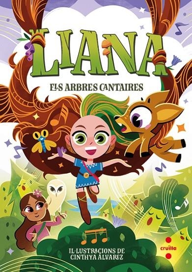 Liana #02. Els arbres cantaires | 9788466159616 | Manso Munné, Anna | Llibreria online de Figueres i Empordà