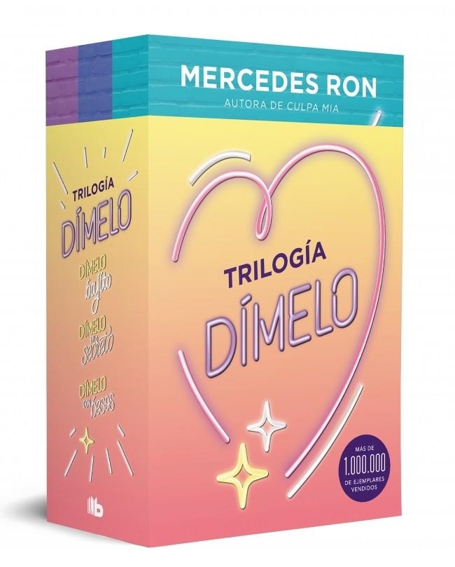 Trilogía Dímelo (pack con: Dímelo bajito | Dímelo en secreto | Dímelo con besos) | 9788413146157 | Ron, Mercedes | Llibreria online de Figueres i Empordà