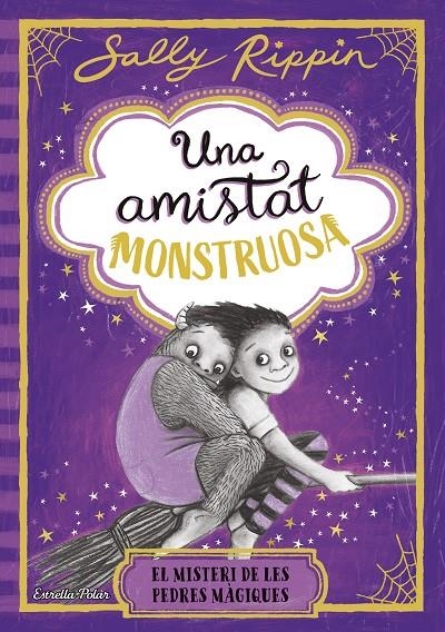 Una amistat monstruosa 2. El misteri de les pedres màgiques | 9791387782245 | Rippin, Sally | Llibreria online de Figueres i Empordà