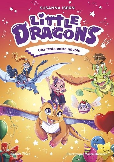 Little Dragons #03. Una festa entre núvols | 9791387782313 | Isern, Susanna | Llibreria online de Figueres i Empordà