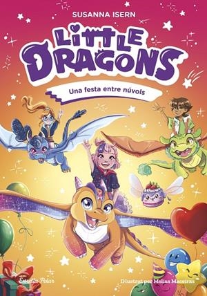Little Dragons #03. Una festa entre núvols | 9791387782313 | Isern, Susanna | Llibreria online de Figueres i Empordà