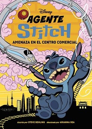 Agente Stitch #03. Amenaza en el centro comercial | 9791387526573 | Disney | Llibreria online de Figueres i Empordà