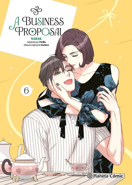 A Business Proposal #06 | 9788410492769 | Narak/Haehwa/Perilla | Librería online de Figueres / Empordà