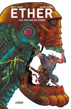 Ether #02. Los gólems de cobre | 9788417575113 | Rubín, David/Kindt, Matt | Llibreria online de Figueres i Empordà