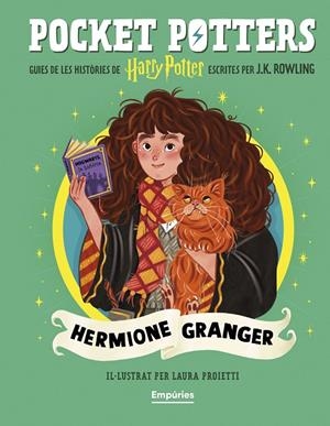 Hermione Granger (Pocket Potters #02) | 9788419729996 | Rowling, J.K./Proietti, Laura | Llibreria online de Figueres i Empordà