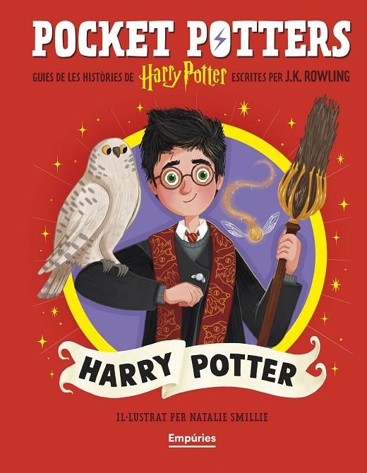 Harry Potter (Pocket Potters #01) | 9791387736019 | Rowling, J.K./Smillie, Natalie | Llibreria online de Figueres i Empordà