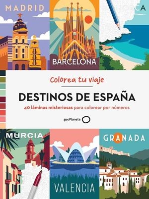 DESTINOS DE ESPAÑA | 9788408308102 | Guët, Sophie | Librería online de Figueres / Empordà
