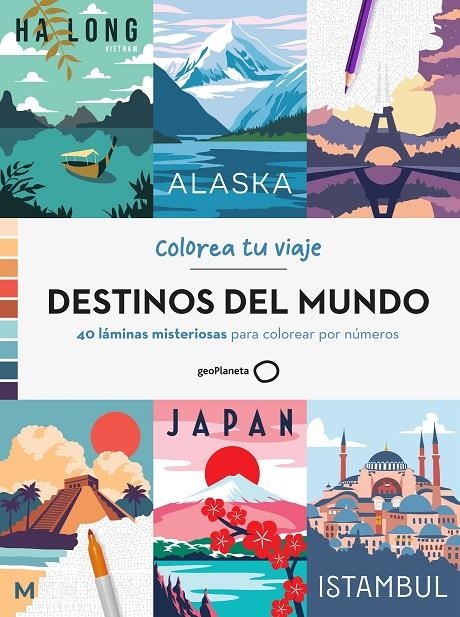 DESTINOS DEL MUNDO | 9788408308119 | Guët, Sophie | Librería online de Figueres / Empordà