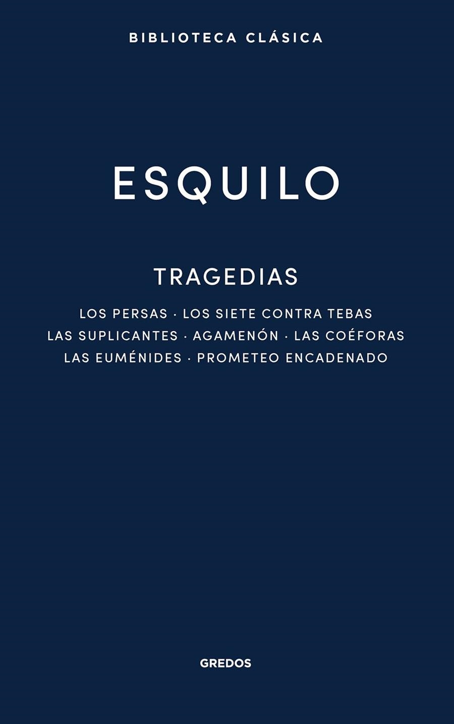 Tragedias | 9788424941154 | de Eleusis, Esquilo | Librería online de Figueres / Empordà
