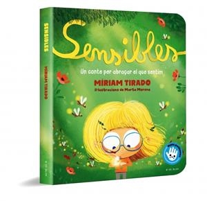 Sensibles (llibre de cartó) | 9788410269736 | Tirado, Míriam | Llibreria online de Figueres i Empordà