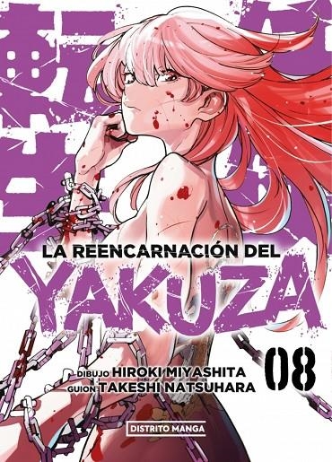 La reencarnación del yakuza #08 | 9788419686336 | Natsuhara, Takeshi/Miyashita, Hiroki | Librería online de Figueres / Empordà