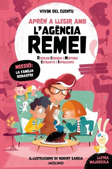 Aprèn a llegir amb l'Agència REMEI #04. (Resolem Enigmes i Misteris Estranys i Intrigants ) | 9788427249486 | Vivim del cuentu | Llibreria online de Figueres i Empordà