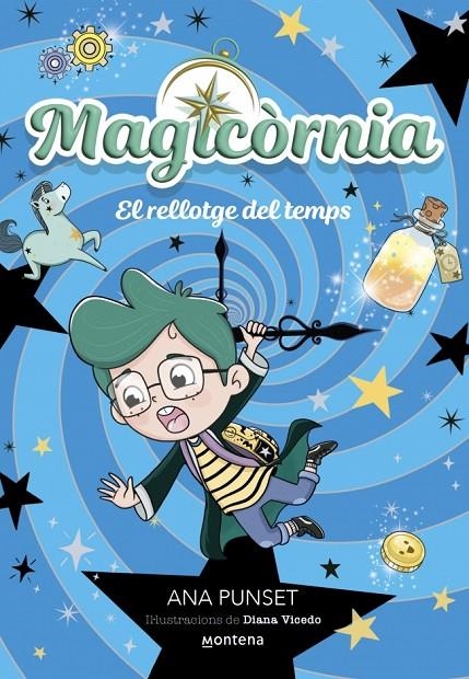 Magicòrnia #03. El rellotge del temps | 9788410395138 | Punset, Ana | Llibreria online de Figueres i Empordà