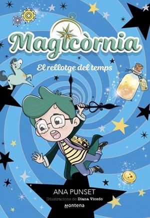 Magicòrnia #03. El rellotge del temps | 9788410395138 | Punset, Ana | Llibreria online de Figueres i Empordà