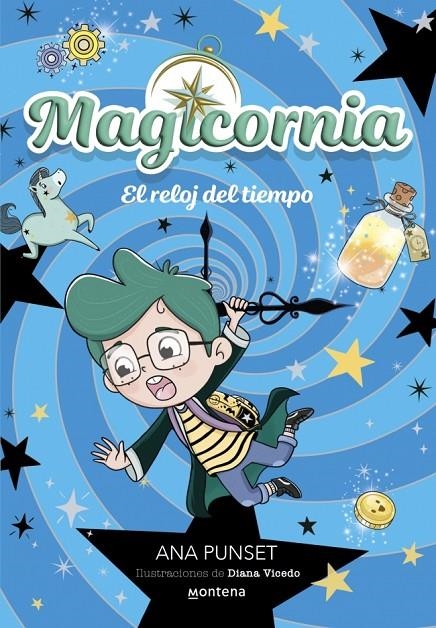 Magicornia #03. El reloj del tiempo | 9788410395121 | Punset, Ana | Librería online de Figueres / Empordà