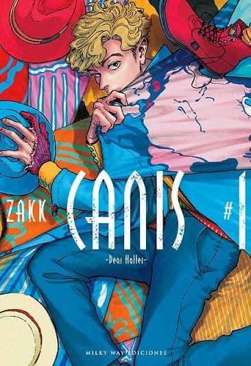 CANIS DEAR HATTER #01 | 9788417820060 | Librería online de Figueres / Empordà