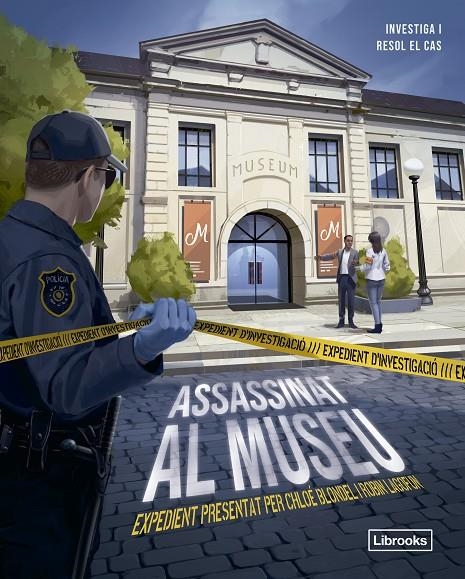Expedient d'investigació. Assassinat al museu | 9788412981438 | Bondel, Chloé | Llibreria online de Figueres i Empordà
