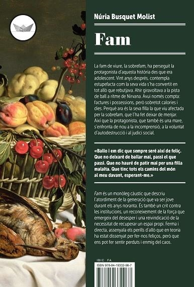 Fam | 9788419332967 | Busquet Molist, Núria | Librería online de Figueres / Empordà