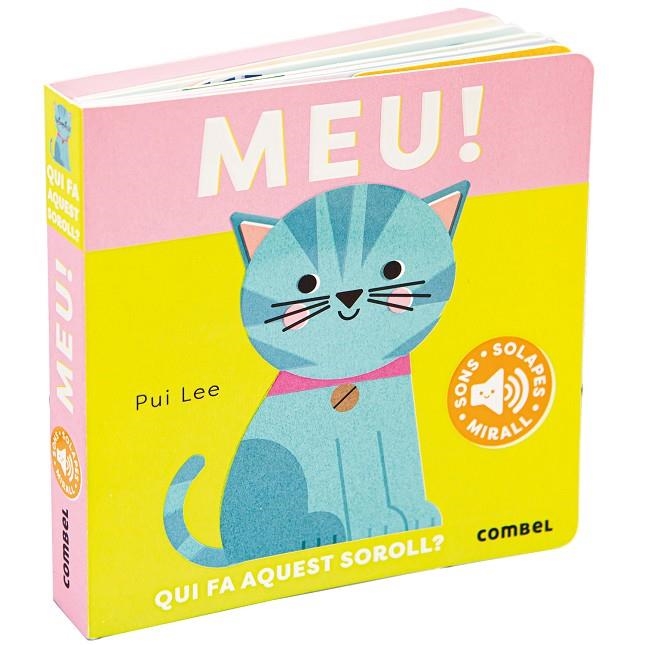 Meu! Qui fa aquest soroll? | 9788411582414 | Lee, Pui | Librería online de Figueres / Empordà