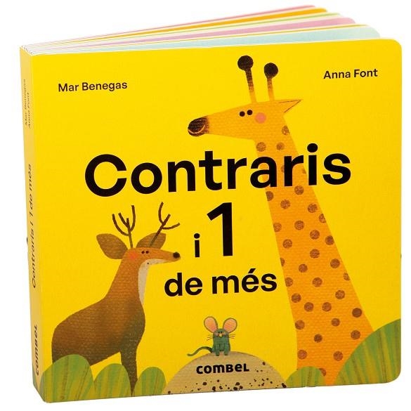 Contraris i 1 de més | 9788411582193 | Benegas, Mar | Librería online de Figueres / Empordà