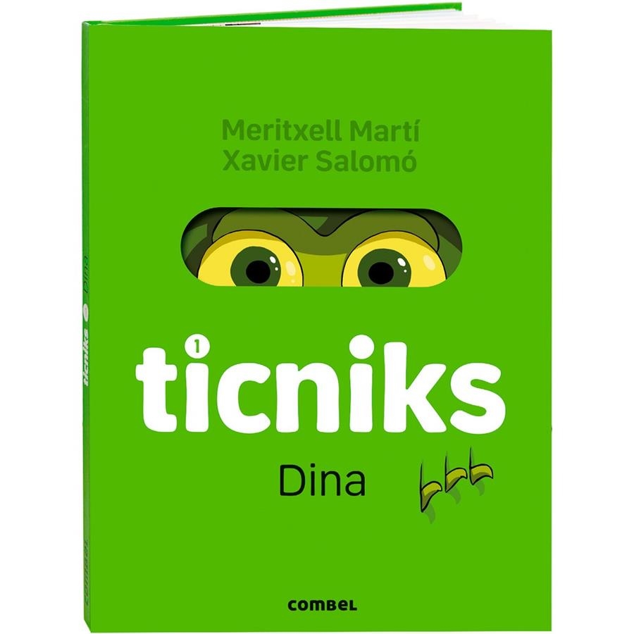 Ticniks #01. Dina | 9788411581653 | Martí Orriols, Meritxell | Llibreria online de Figueres i Empordà