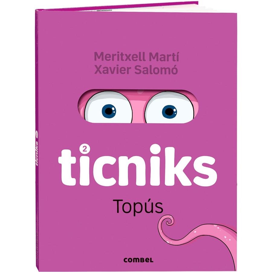 Ticniks #02. Topús | 9788411581677 | Martí Orriols, Meritxell | Llibreria online de Figueres i Empordà