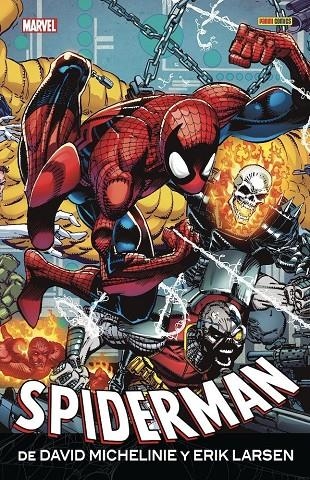 SPIDERMAN DE DAVID MICHELINE Y ERIK LARSEN | 9788418814846 | vvaa | Llibreria online de Figueres i Empordà