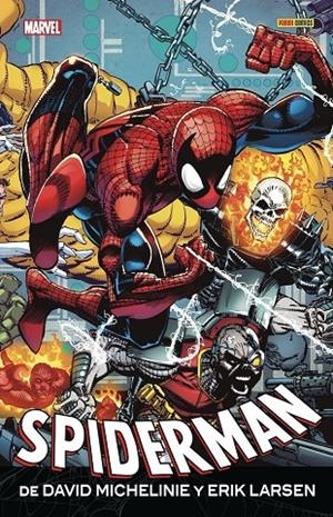 SPIDERMAN DE DAVID MICHELINE Y ERIK LARSEN | 9788418814846 | vvaa | Llibreria online de Figueres i Empordà