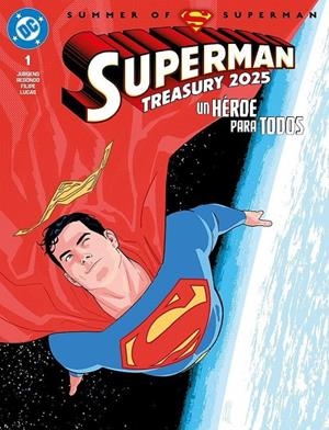 SUPERMAN TREASURY EDITION 2025 | 9791370130909 | Jurgens, Dan/Redondo, Bruno | Librería online de Figueres / Empordà