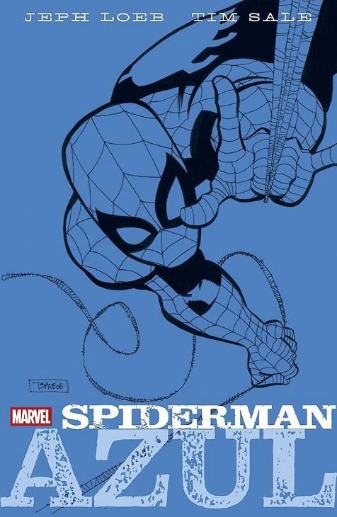 MARVEL ESSENTIALS #30. SPIDERMAN AZUL | 9791370131180 | Loeb, Jeph / Sale, Tim | Llibreria online de Figueres i Empordà